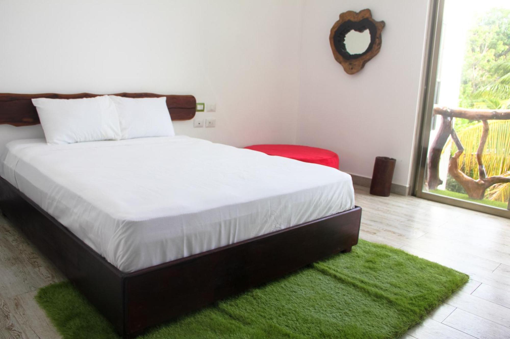 The Green Village Boutique Hotel Playa del Carmen Rom bilde