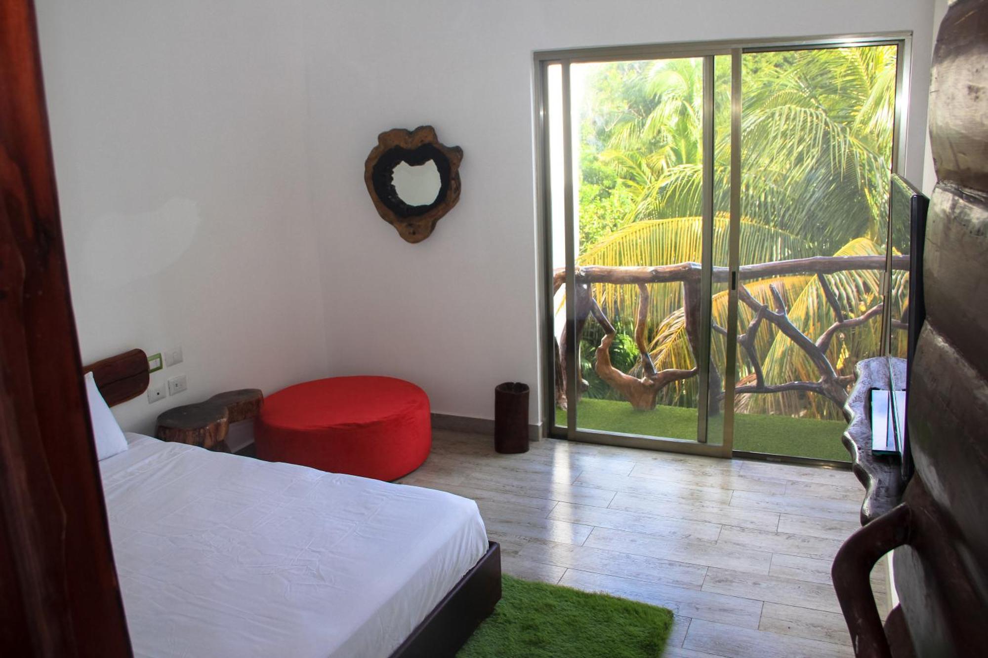 The Green Village Boutique Hotel Playa del Carmen Rom bilde