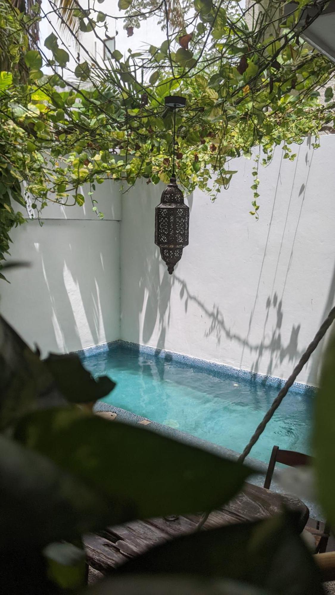 The Green Village Boutique Hotel Playa del Carmen Eksteriør bilde