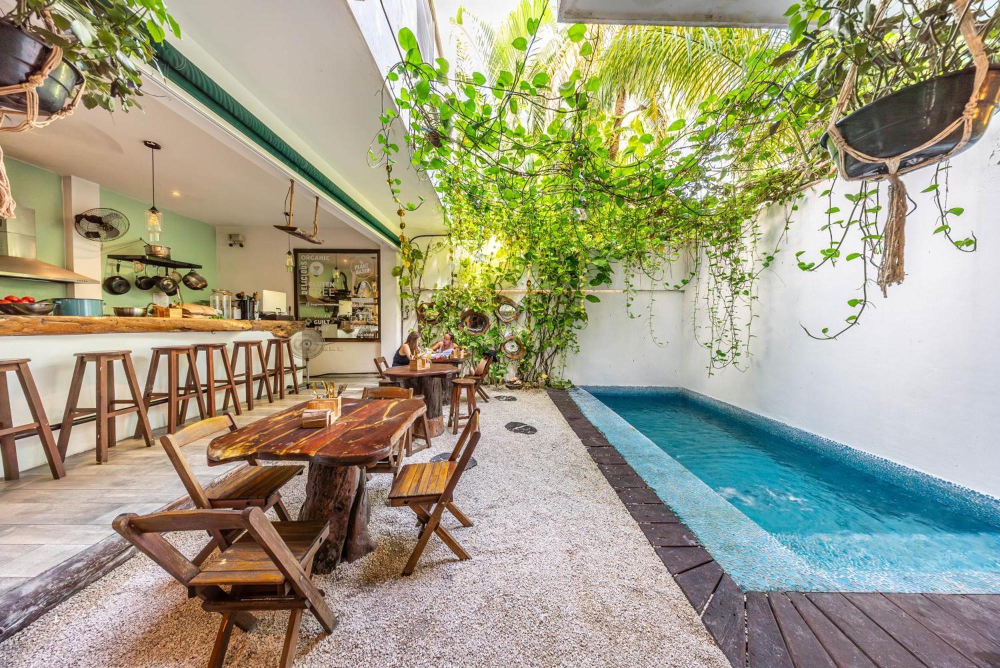 The Green Village Boutique Hotel Playa del Carmen Eksteriør bilde