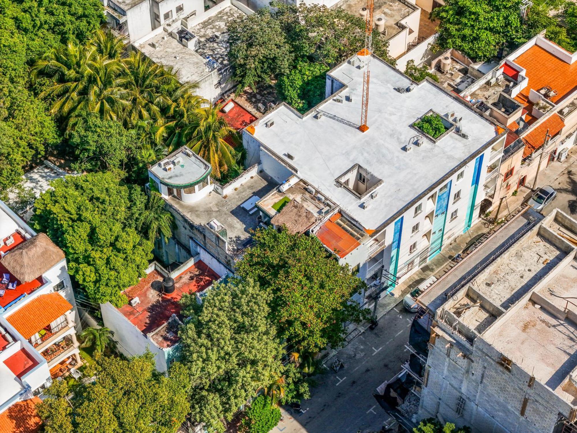 The Green Village Boutique Hotel Playa del Carmen Eksteriør bilde
