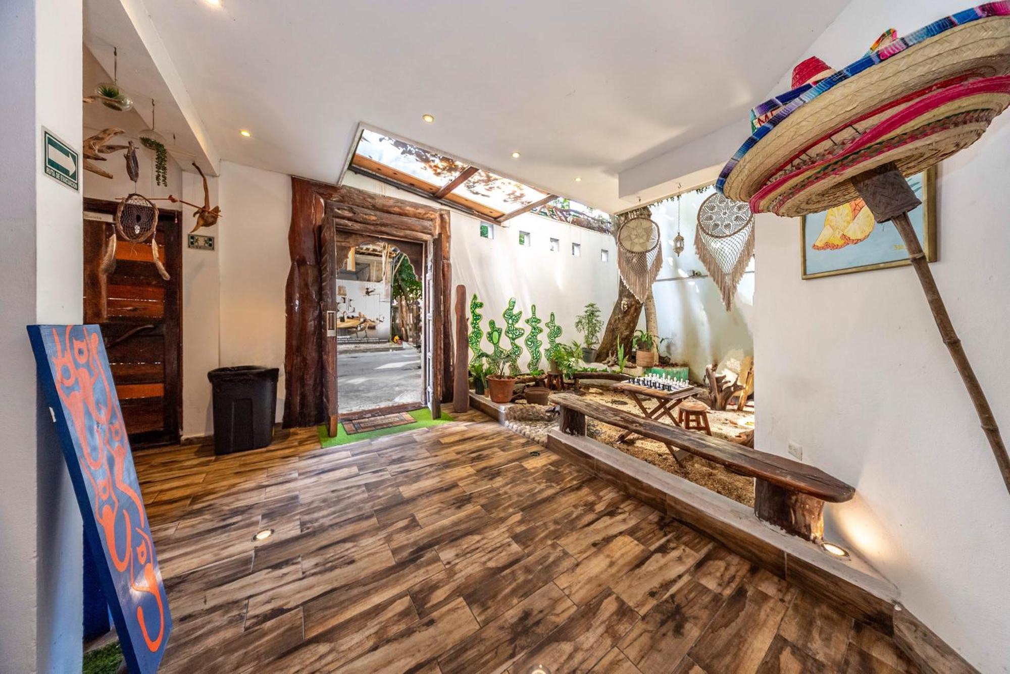 The Green Village Boutique Hotel Playa del Carmen Eksteriør bilde