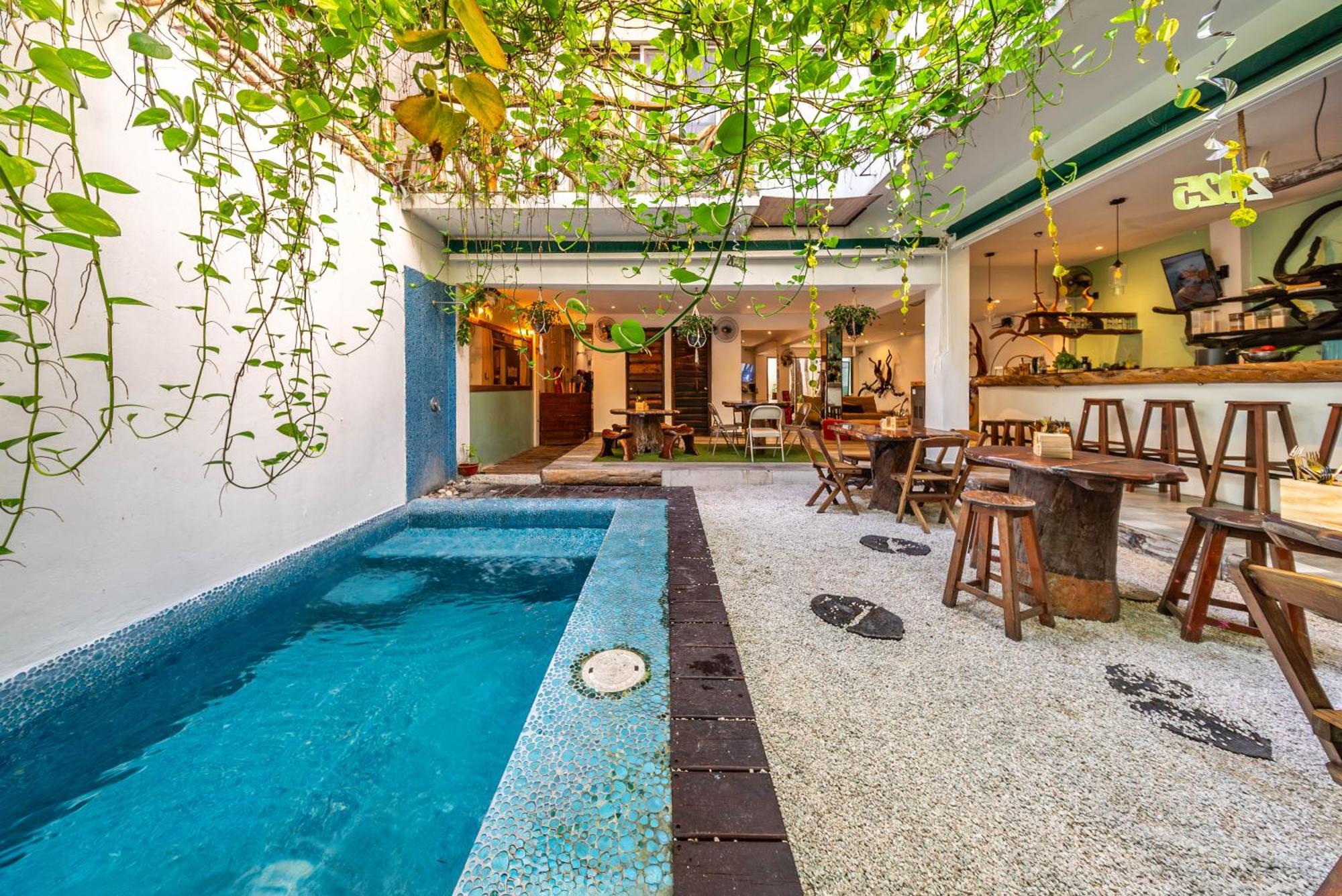 The Green Village Boutique Hotel Playa del Carmen Eksteriør bilde