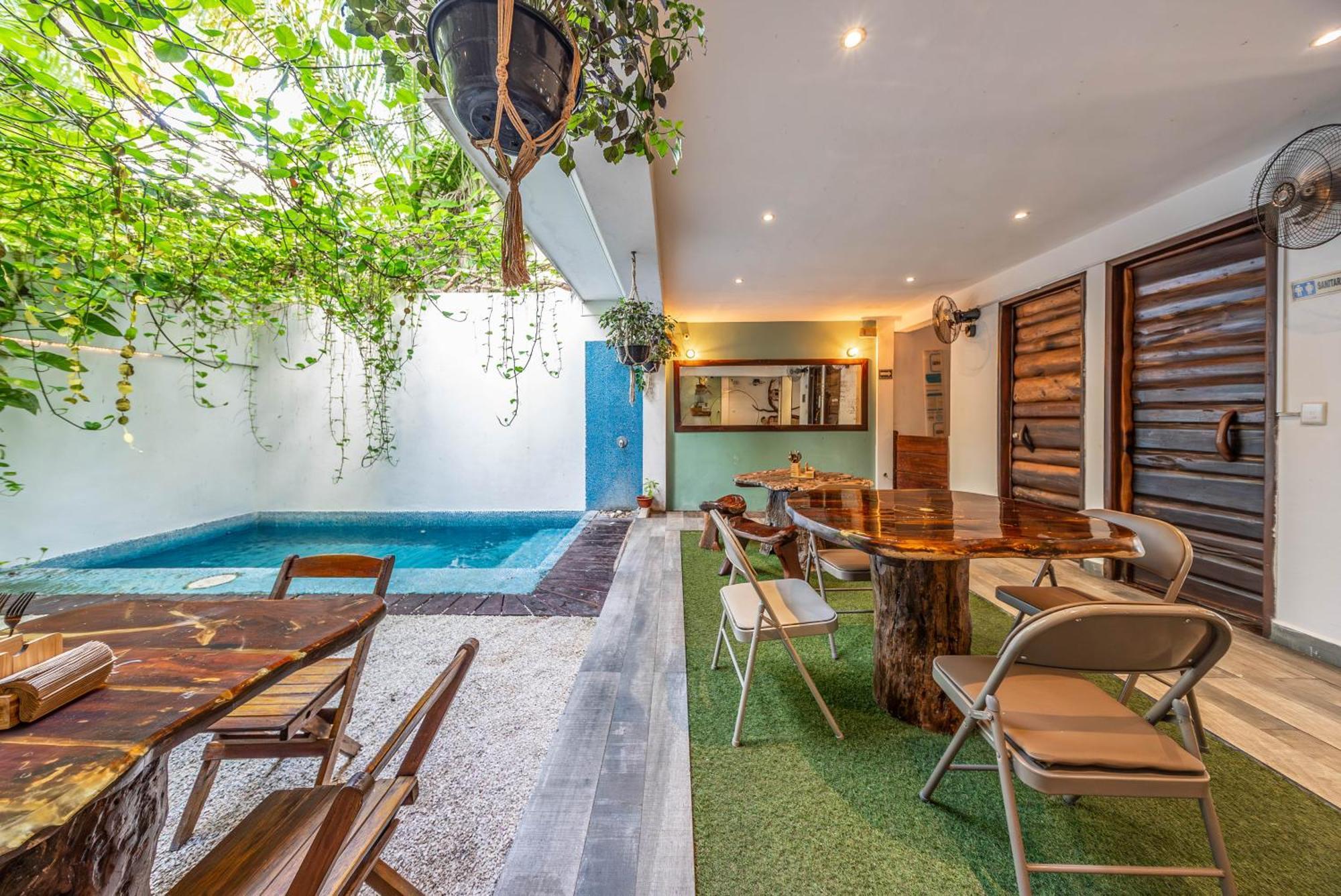 The Green Village Boutique Hotel Playa del Carmen Eksteriør bilde