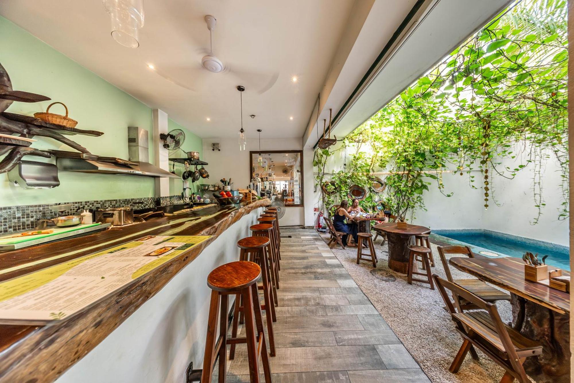 The Green Village Boutique Hotel Playa del Carmen Eksteriør bilde