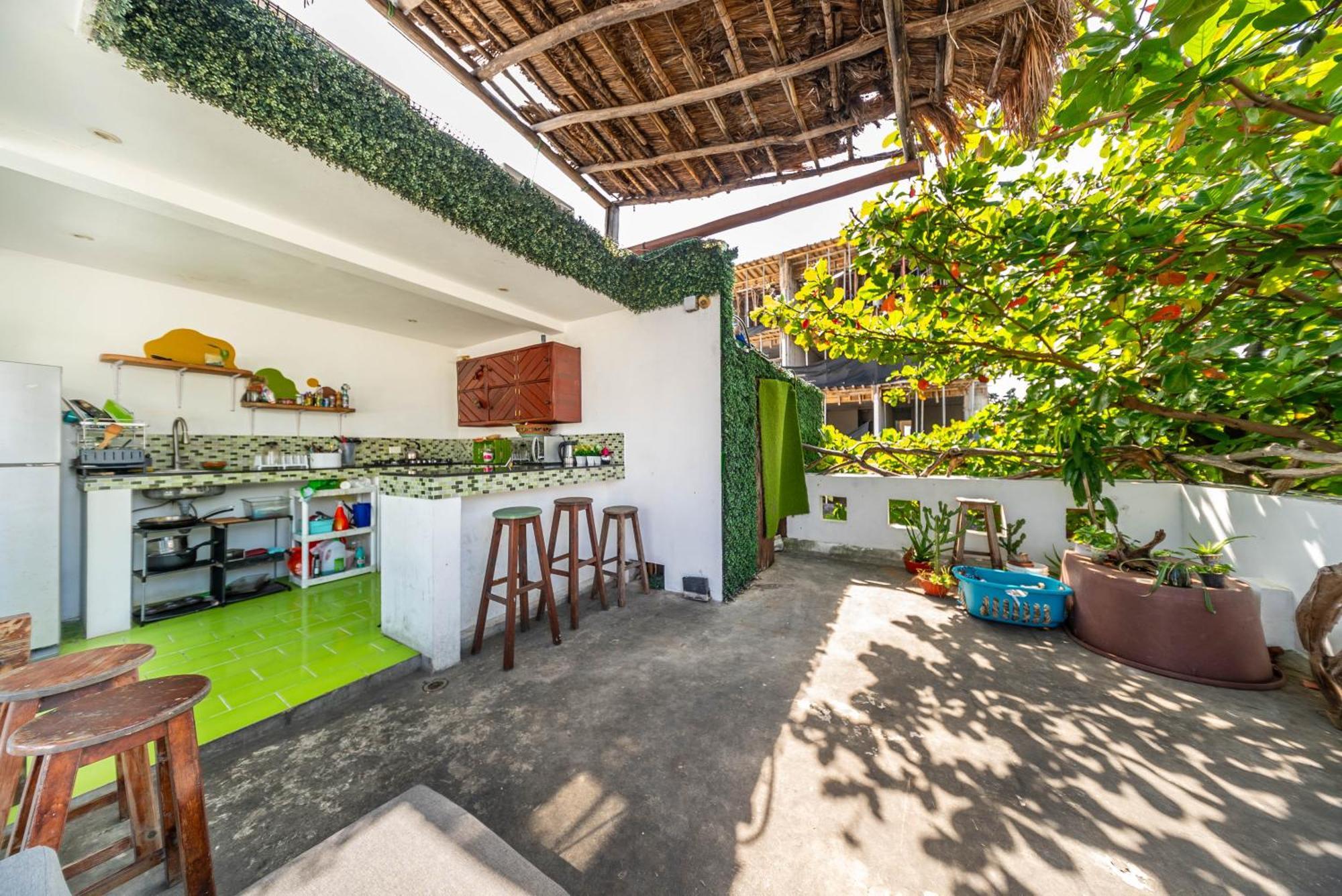 The Green Village Boutique Hotel Playa del Carmen Eksteriør bilde
