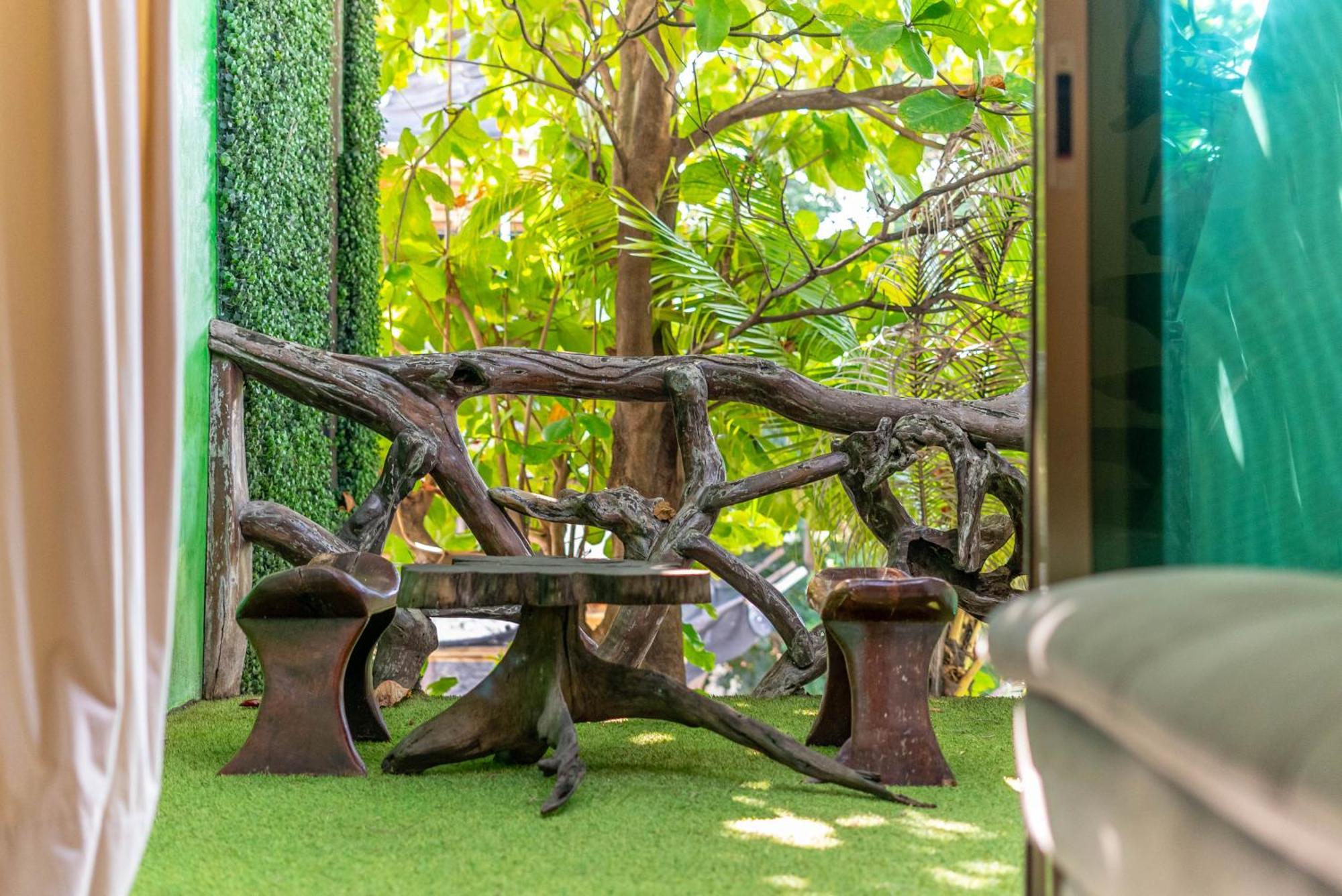 The Green Village Boutique Hotel Playa del Carmen Eksteriør bilde