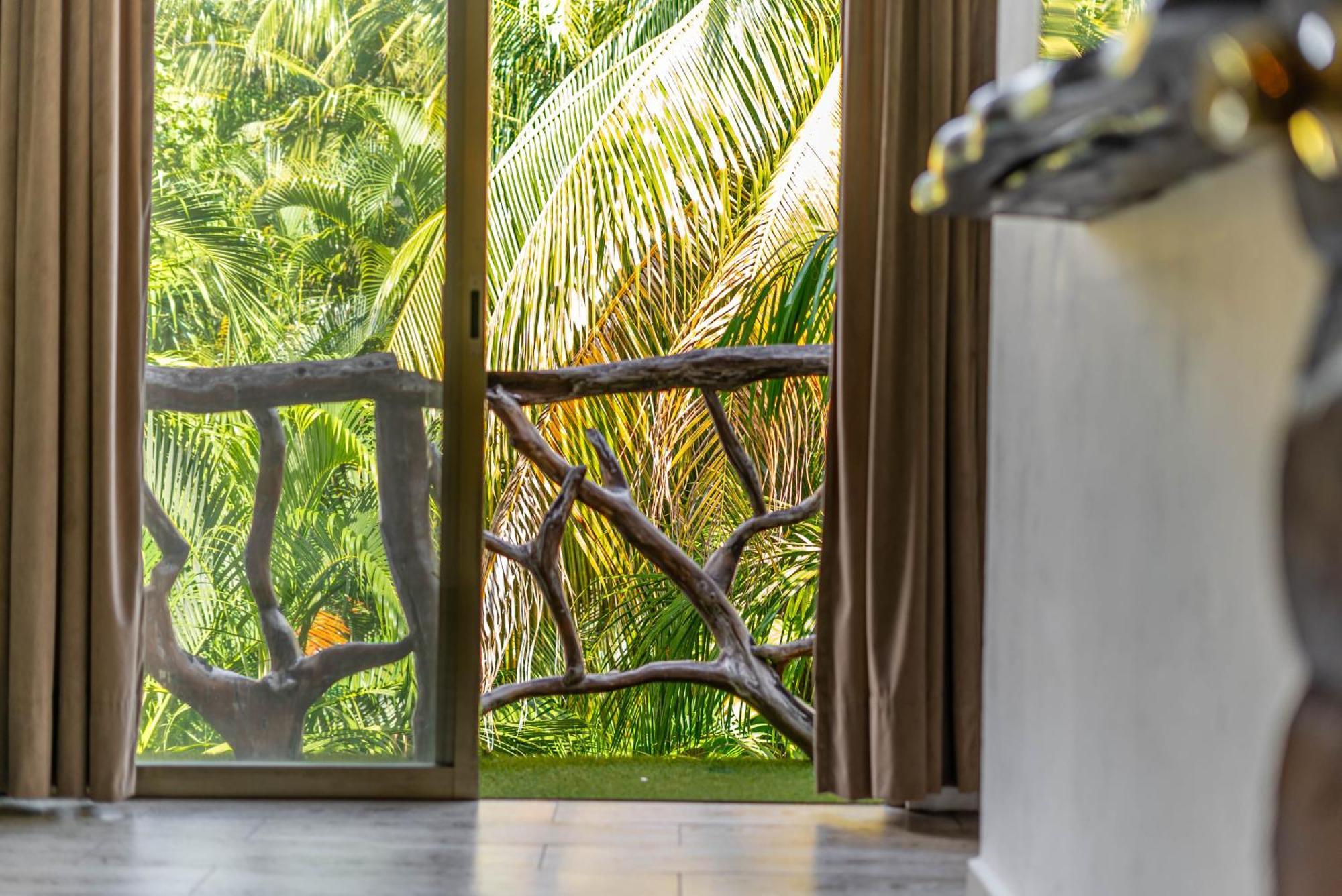 The Green Village Boutique Hotel Playa del Carmen Eksteriør bilde