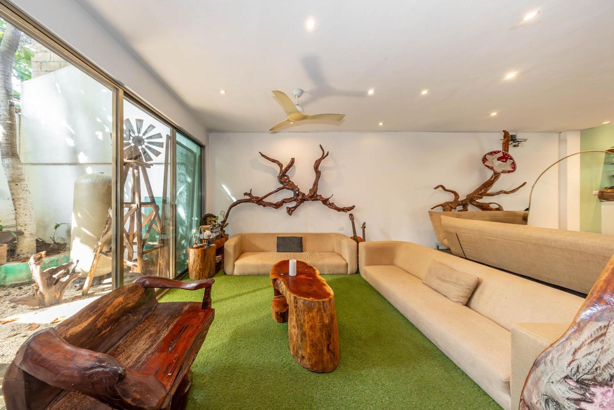 The Green Village Boutique Hotel Playa del Carmen Eksteriør bilde