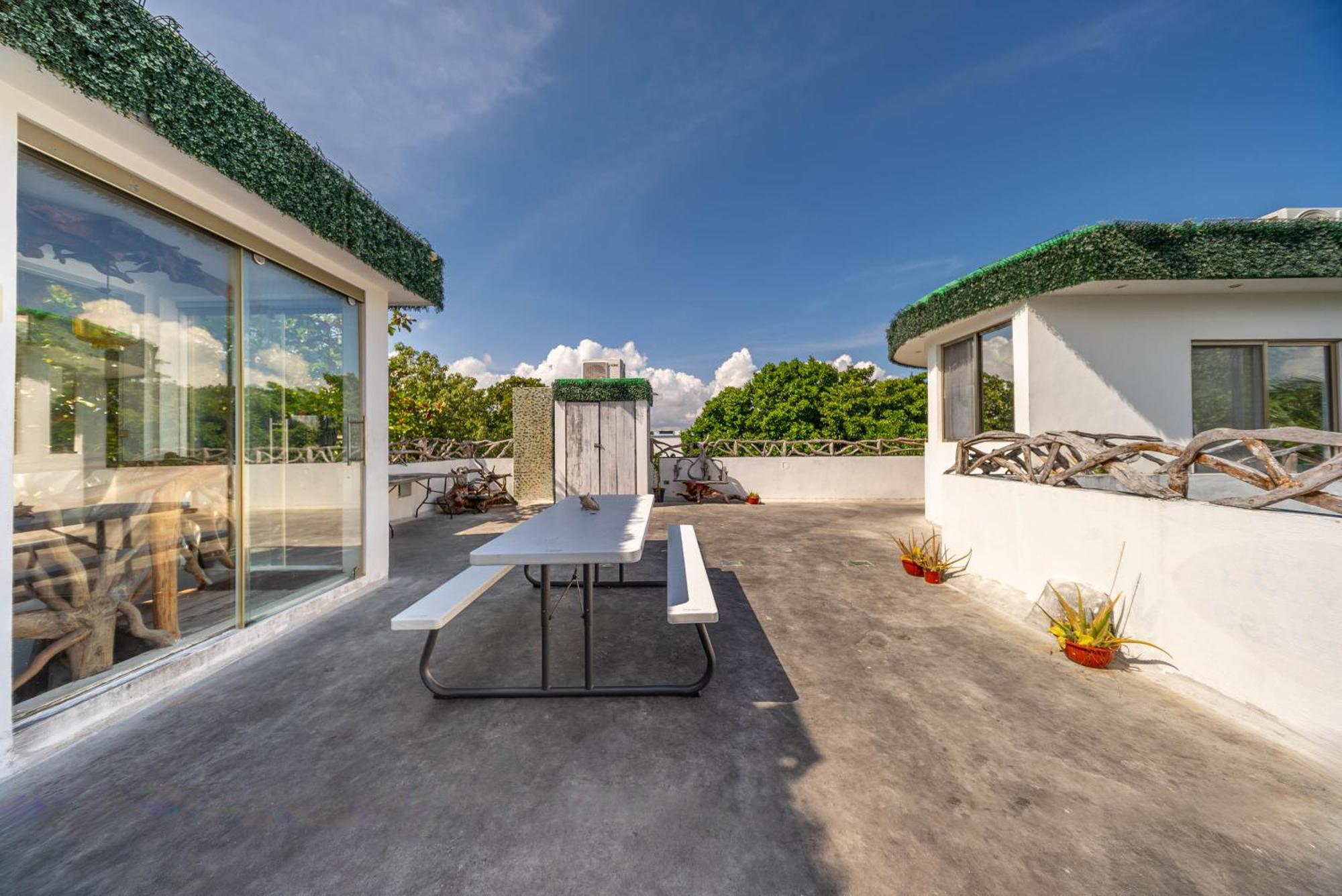 The Green Village Boutique Hotel Playa del Carmen Eksteriør bilde