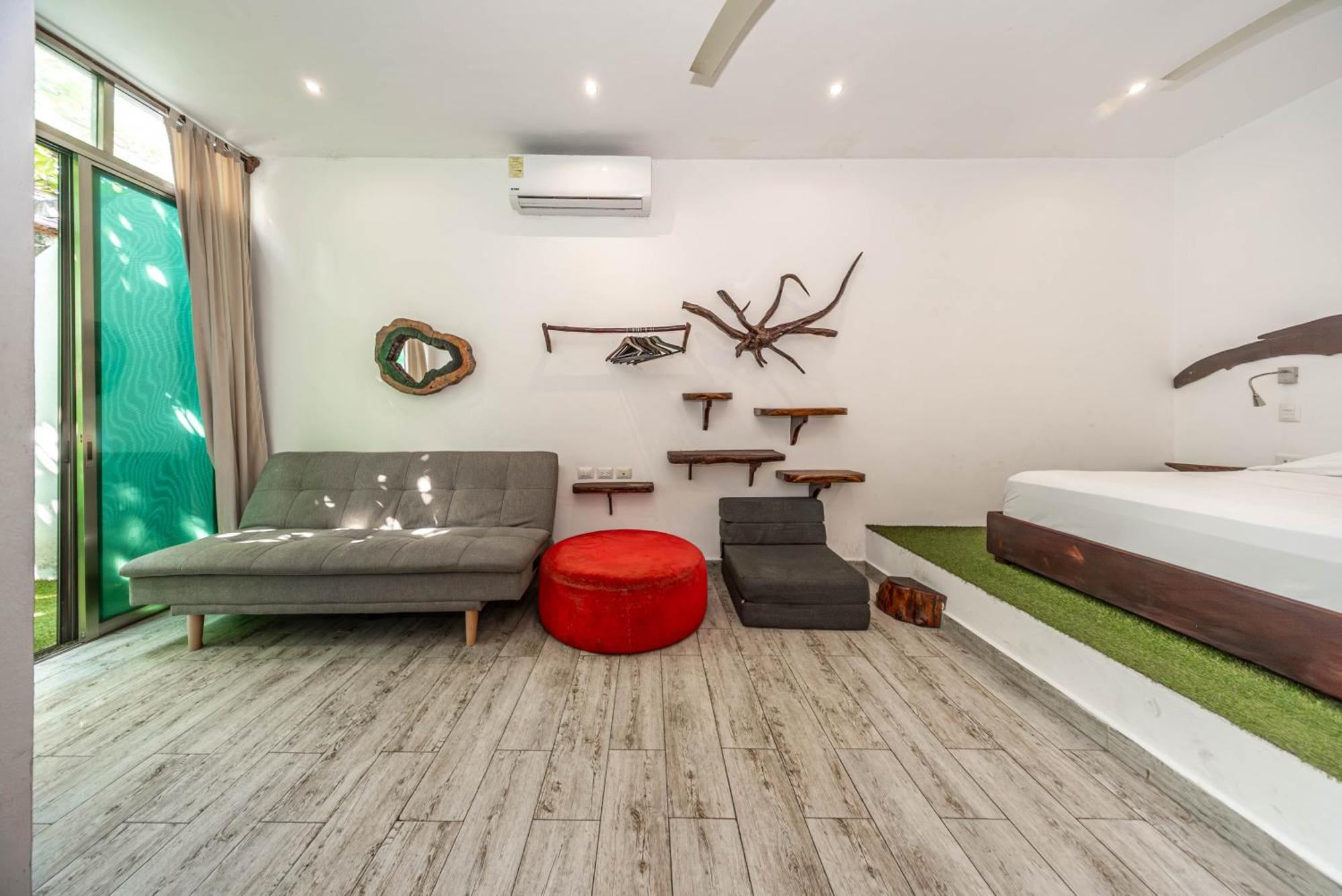 The Green Village Boutique Hotel Playa del Carmen Eksteriør bilde