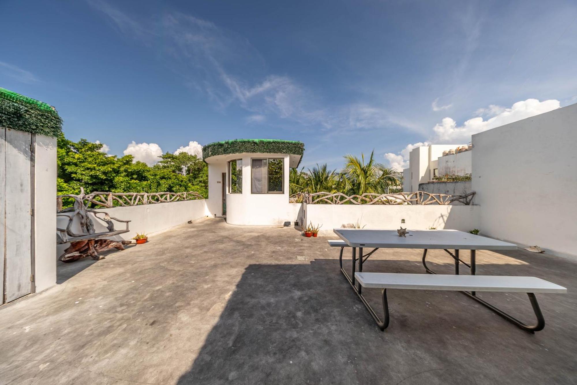 The Green Village Boutique Hotel Playa del Carmen Eksteriør bilde