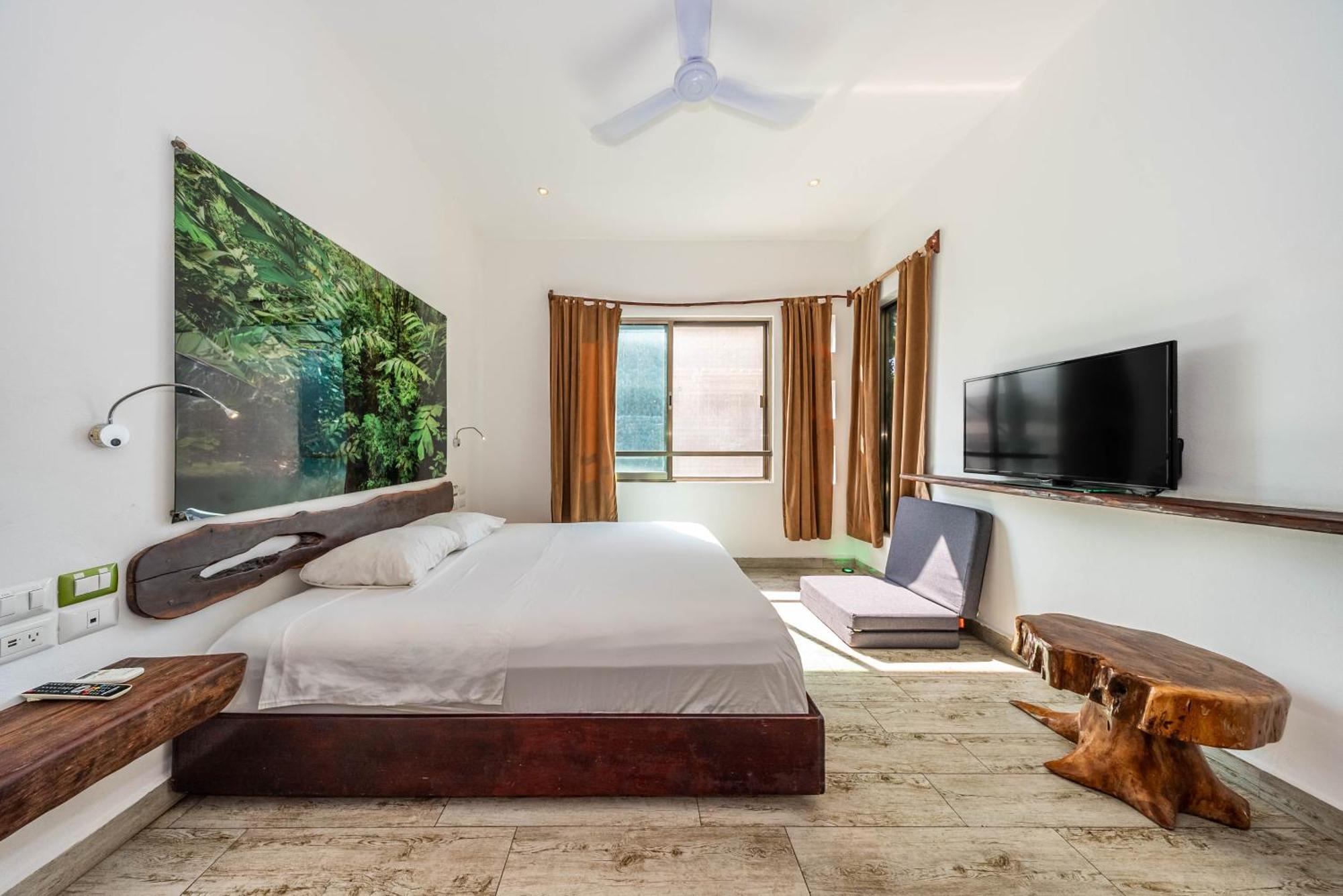 The Green Village Boutique Hotel Playa del Carmen Eksteriør bilde