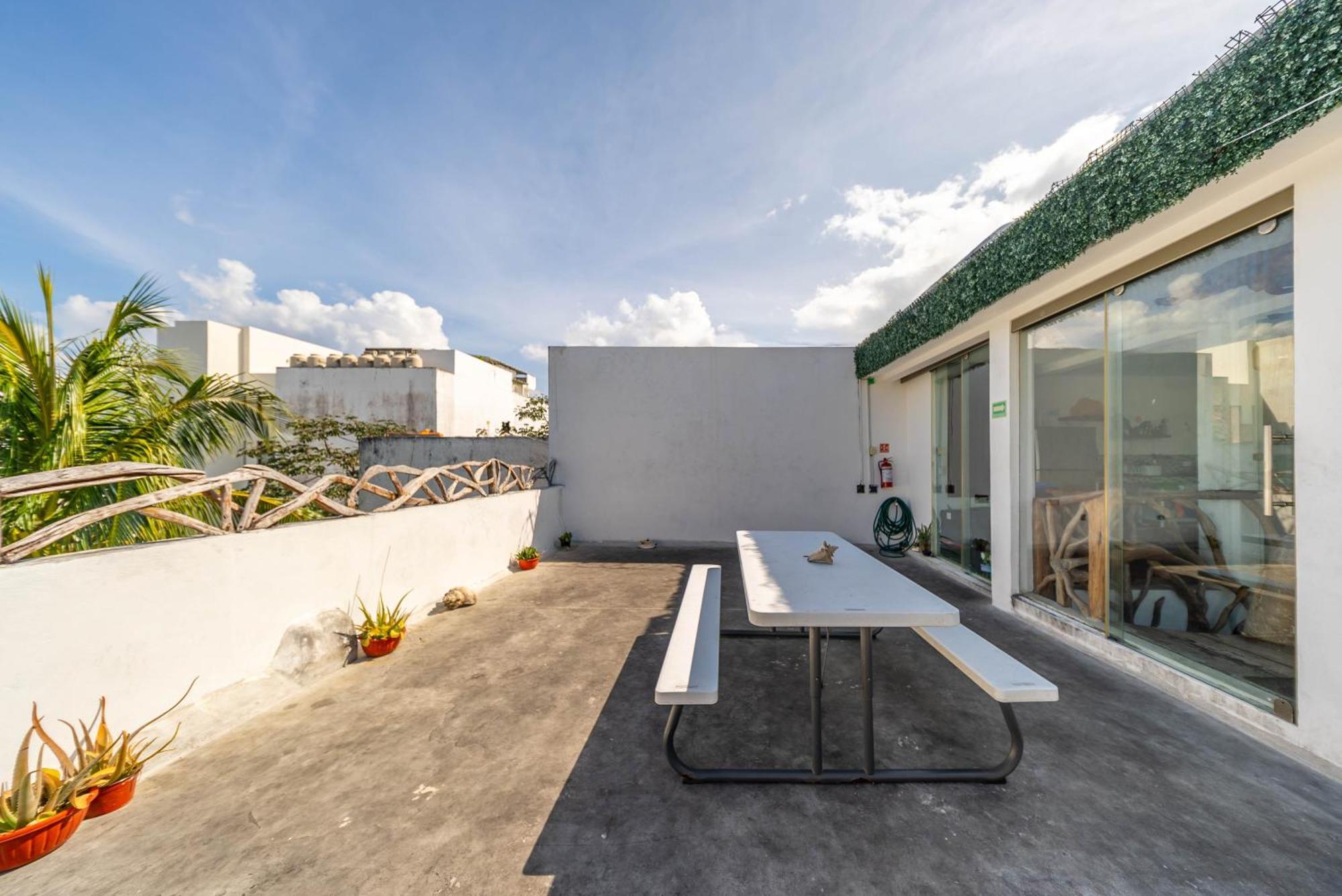 The Green Village Boutique Hotel Playa del Carmen Eksteriør bilde