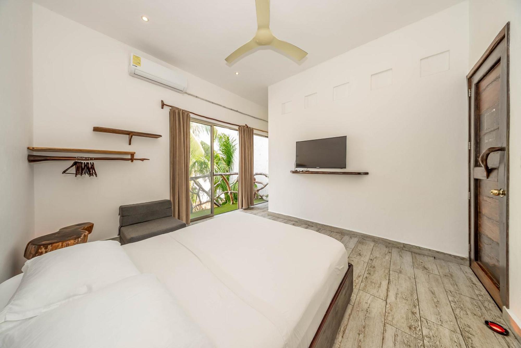 The Green Village Boutique Hotel Playa del Carmen Eksteriør bilde