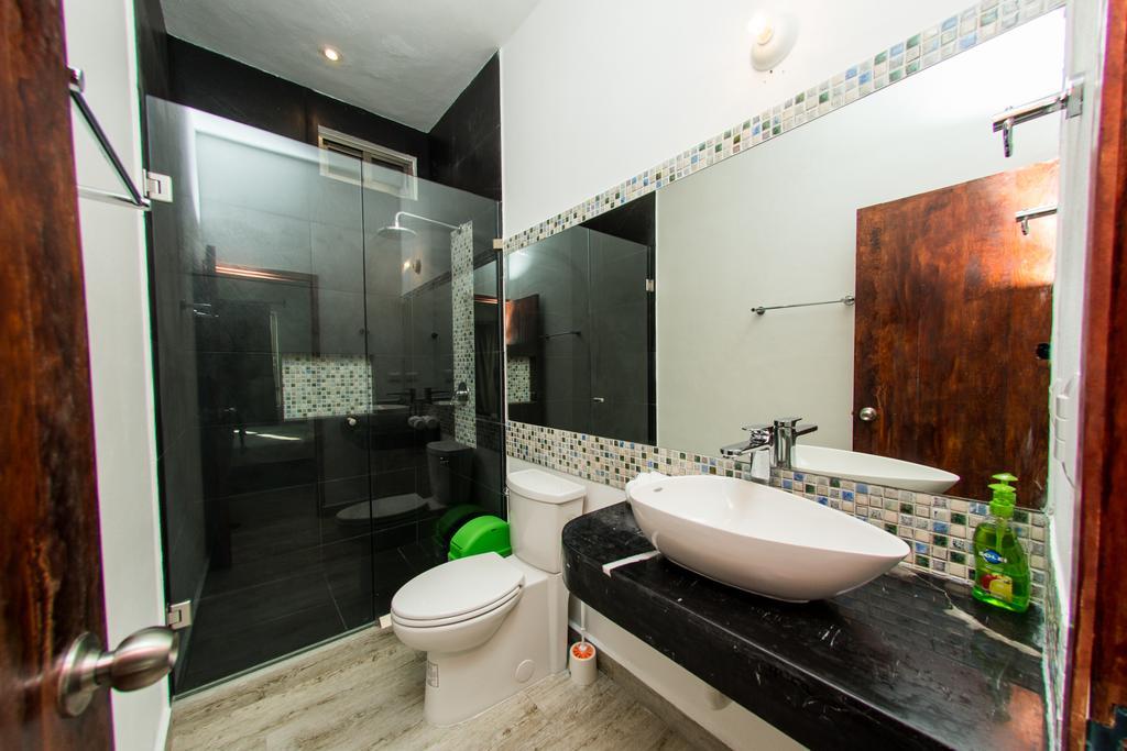 The Green Village Boutique Hotel Playa del Carmen Rom bilde