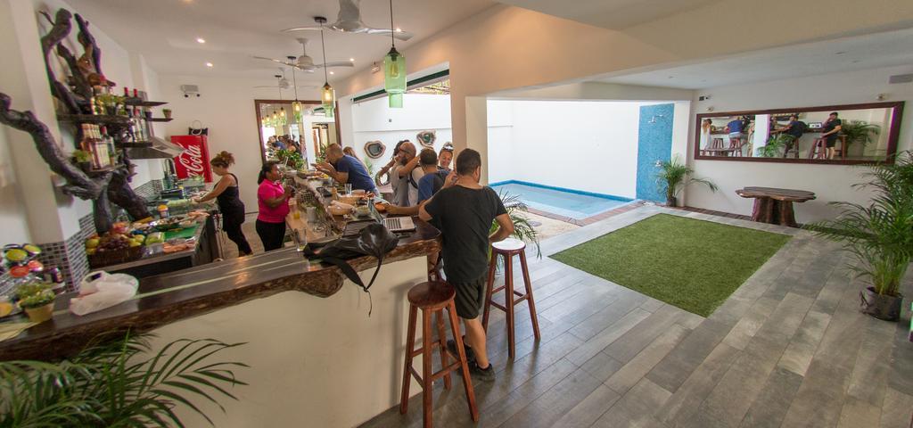 The Green Village Boutique Hotel Playa del Carmen Eksteriør bilde