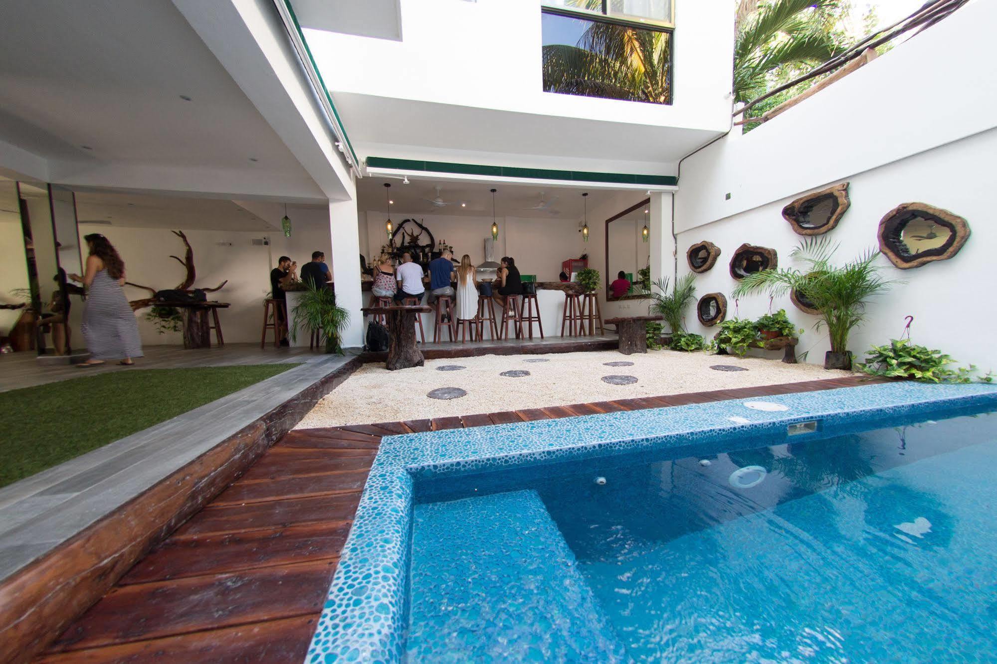 The Green Village Boutique Hotel Playa del Carmen Eksteriør bilde